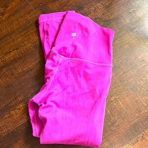 Lululemon align. This is older version of align (thicker)